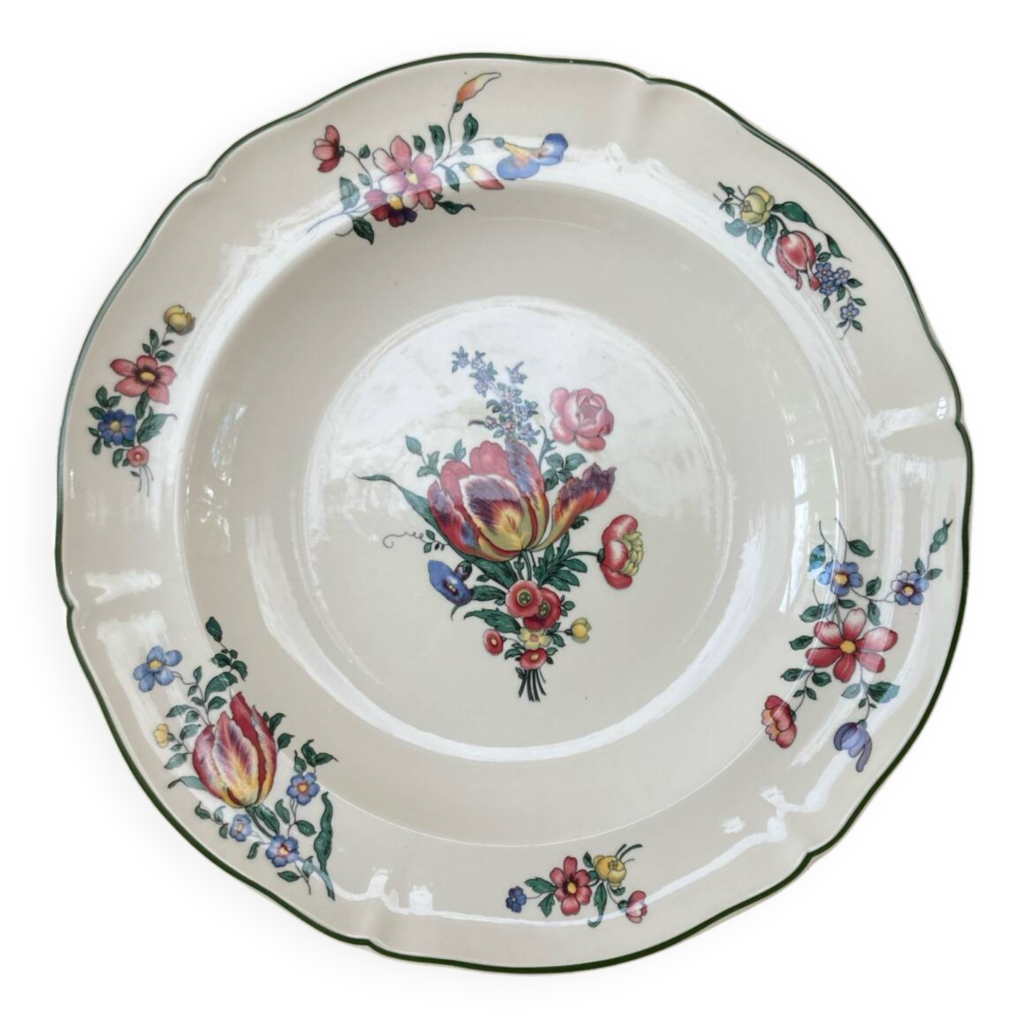 6 assiettes creuses Villeroy&Boch « Alt Strasburg »