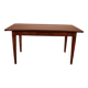 Oak Table Or Desk - 19th Century