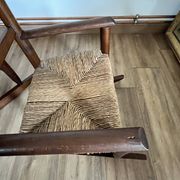 Paire de fauteuils à bascule enfant