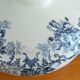 Porcelain soup pot iron earth H. Boulenger model Floréal