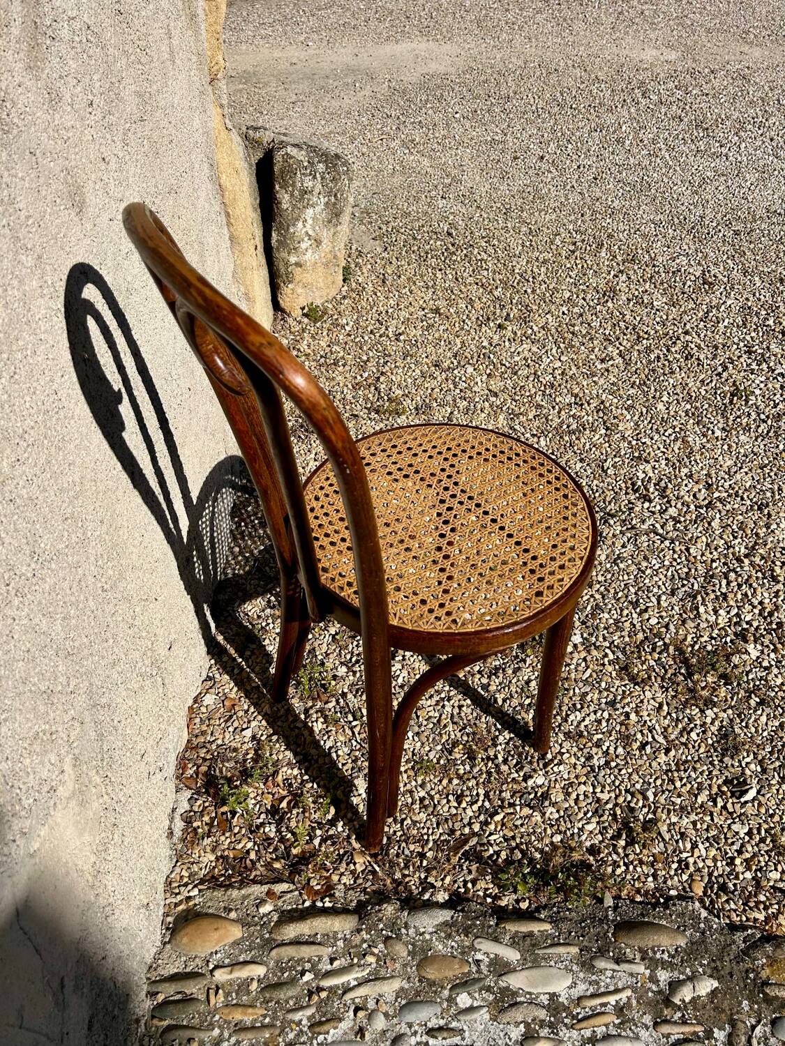 Radomsko cane bistro chair