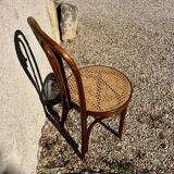 Radomsko cane bistro chair