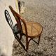 Radomsko cane bistro chair