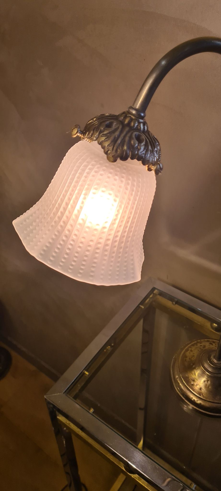 Patina lamp 1900