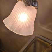 Patina lamp 1900