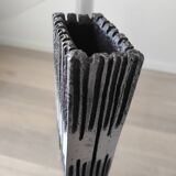 Brutalist vase, 60's.