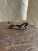 Set of 6 silver-plated horse knife rests L8 H2