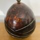 Antique Coconut Ice Bucket 50s Vintage