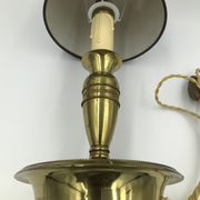Vintage bronze bedside lamp