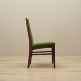 Ensemble de quatre chaises en palissandre, design danois, années 1970, éditeur : Dyrlund