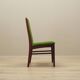 Ensemble de quatre chaises en palissandre, design danois, années 1970, éditeur : Dyrlund