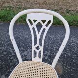 Set of 4 vintage bistro chairs