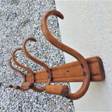 Wall door in curved wood 1900