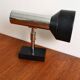 ERCO wall light spotlight 70s chrome black metal