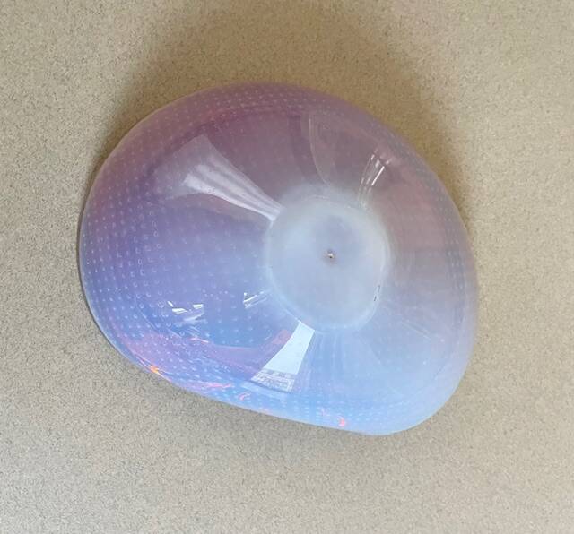 Bullicating pocket tray, Murano