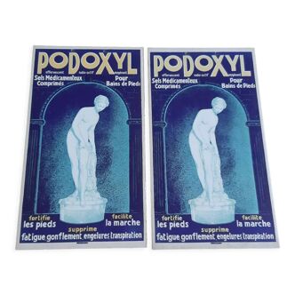 2 Podoxyl hardcover ads