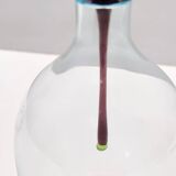 Postmodern Murano Glass Decanter Bottle by Vincenzo Nason, Italy