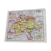 Switzerland school map