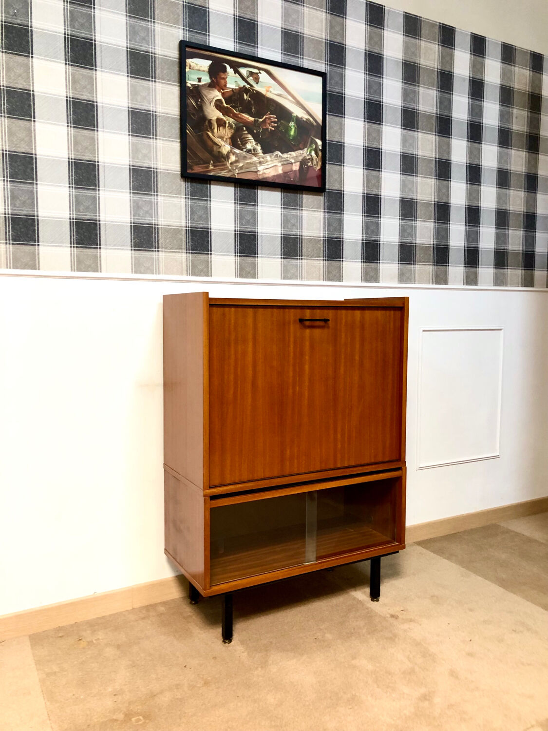 Scandinavian showcase buffet