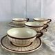 Longchamp Antique Cups & Saucers