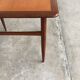 Vintage Swedish teak coffee table from the mid-century by HMB Möbler.