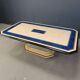 Vintage lacquered dining table, 1970s