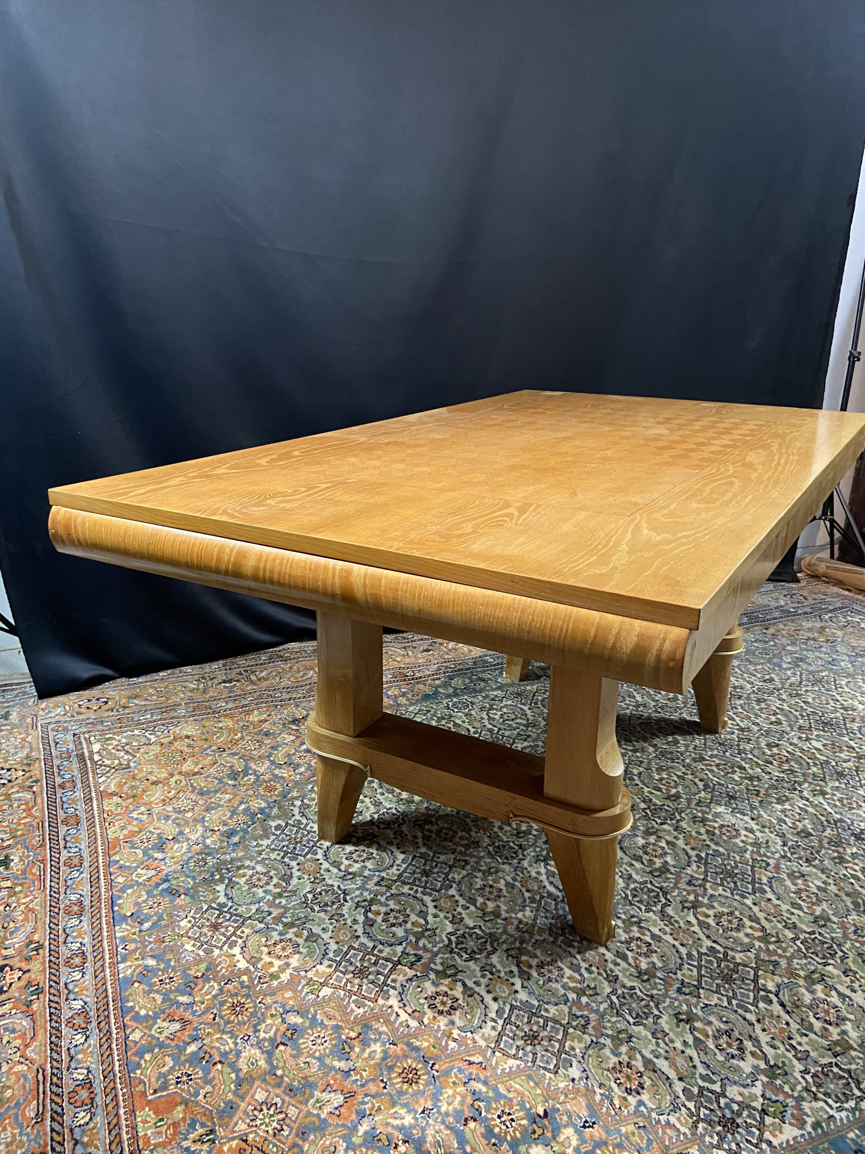 Dining table with two drawers, Vintage design 1955-1965