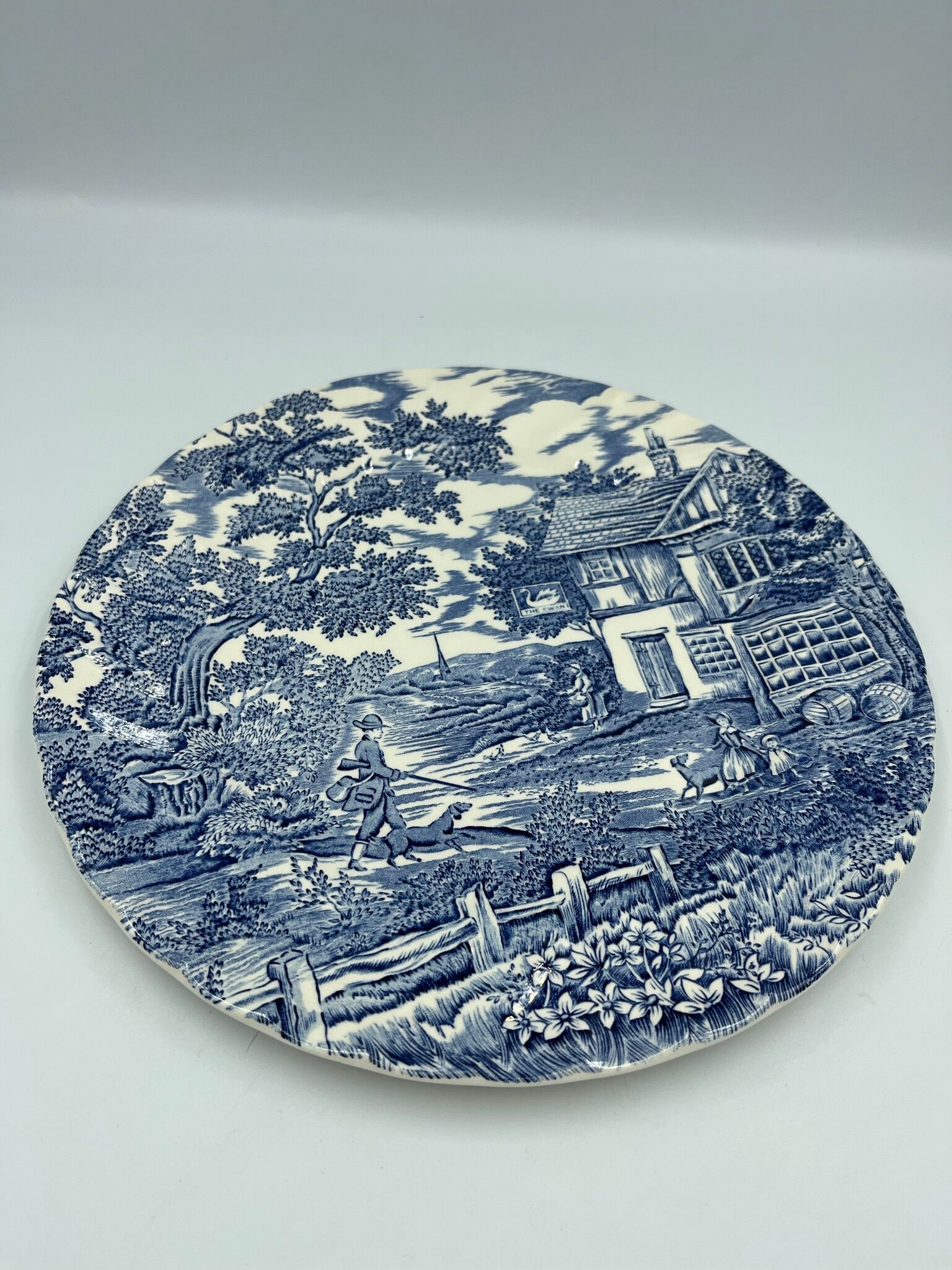 Flat plate Myott Meakin England vintage