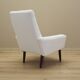 White armchair, Danish design, 1970s, production: Denmark