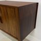 Rosewood Tambour Door Cabinet By Kai Kristiansen For Feldballes