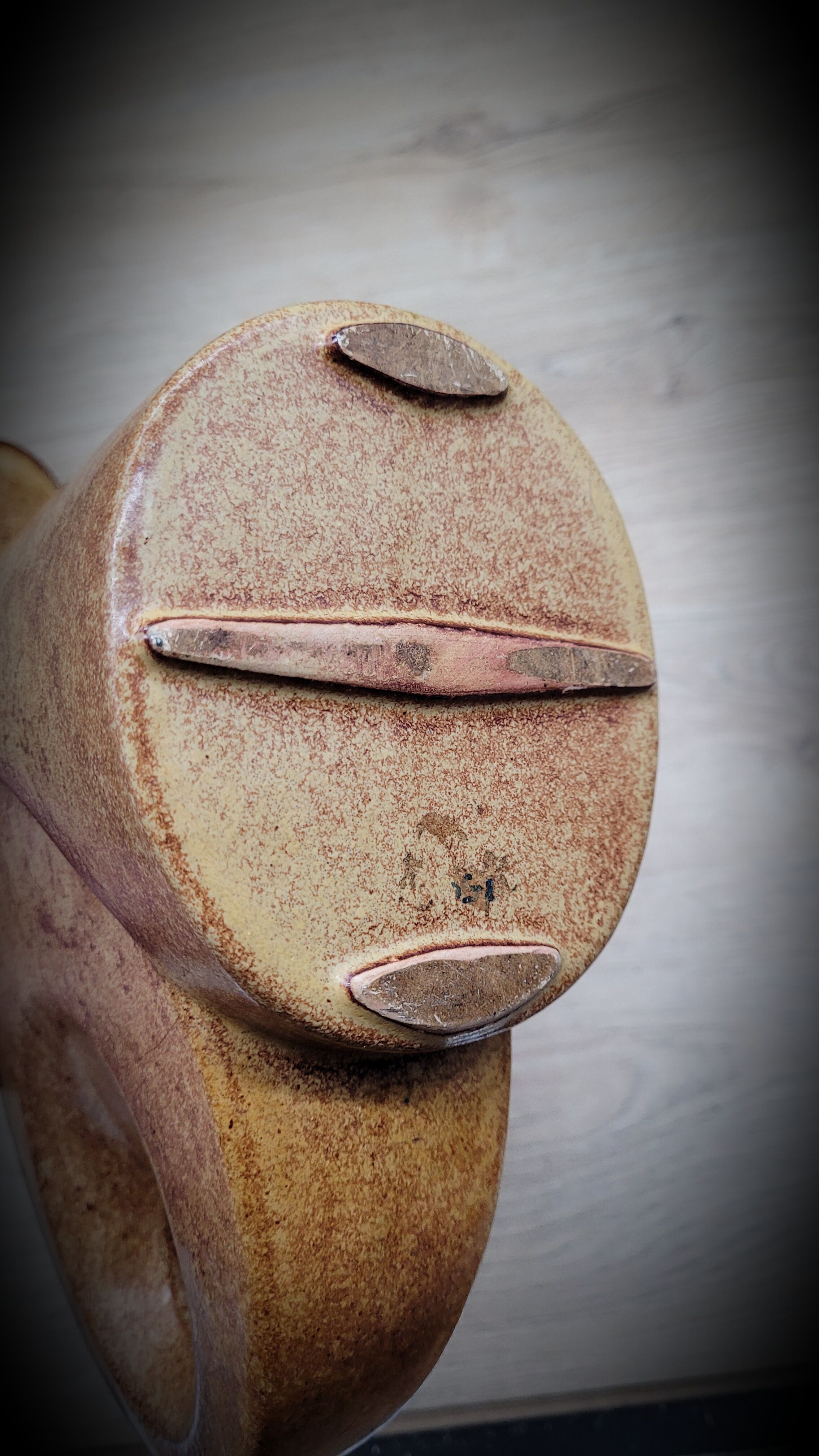Vase eye sandstone Germany