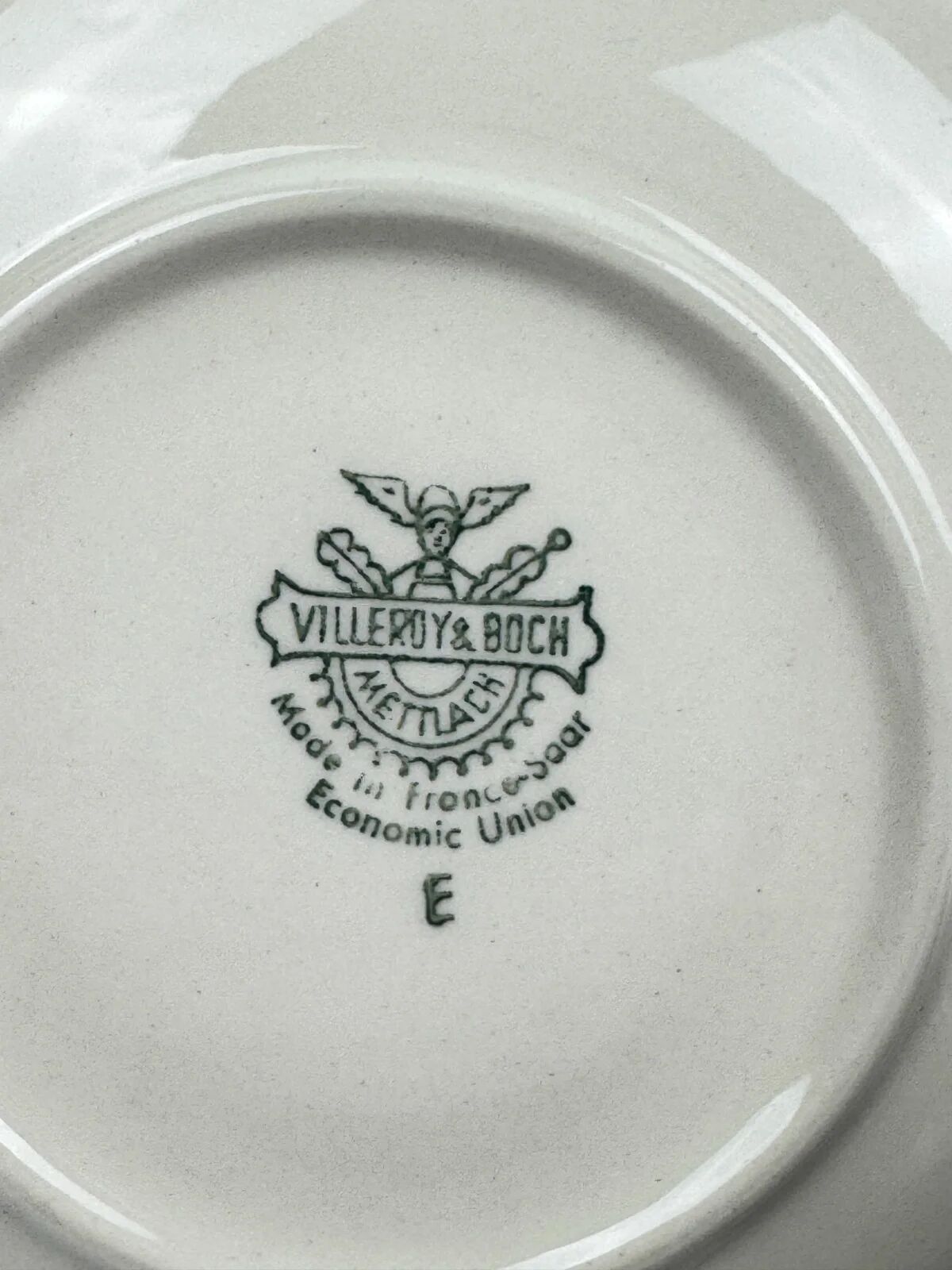 Tea service Villeroy & Boch, Mettlach, France-Sarre around 1950, Biarritz