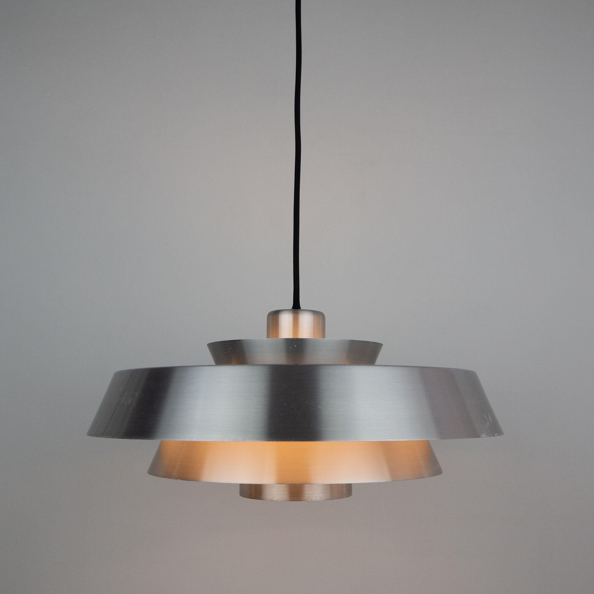 Danish pendant lamp Nova by Jo Hammerborg, Fog og Morup, 1963