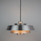 Danish pendant lamp Nova by Jo Hammerborg, Fog og Morup, 1963