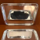 Christofle, 2 rectangular serving trays