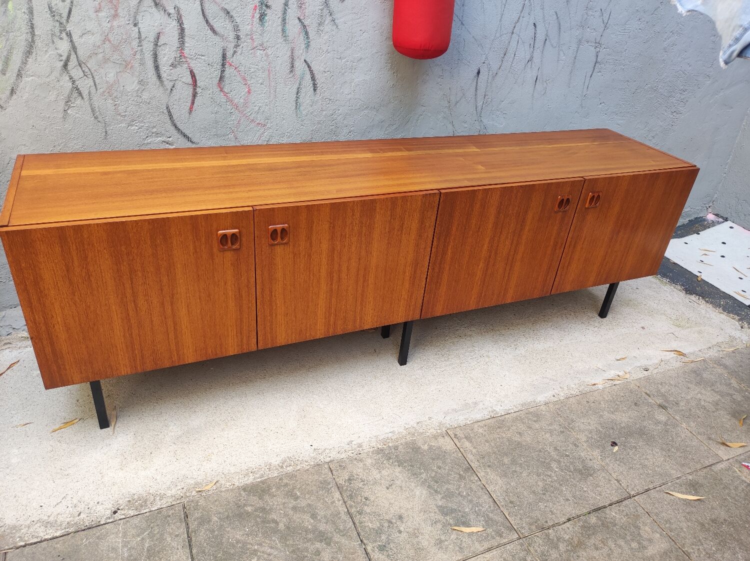 Vintage scandinavian sideboard