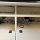 Meuble TV blanc laqué Ligne Roset