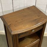 1950s Art Deco oak bedside table