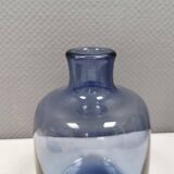 Magnifique et rare vase Safir de Per Lütken pour Holmegaard Danemark 1962.