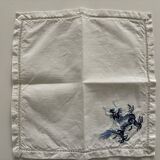 Nappe et 8 serviettes + napperon et 5 serviettes