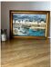 Un grand tableau signe alvaro guillot