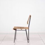 Rattan side chair by Carl Auböck
