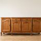 Large buffet in Regency style in cherry wood