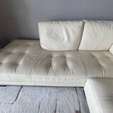 Panoramic leather lounge