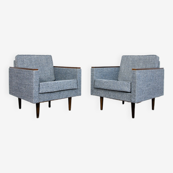 Pair Of Nowe B Armchairs From Nowińskie Fabryki Mebli, 1970s