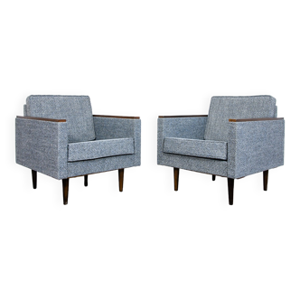 Pair Of Nowe B Armchairs From Nowińskie Fabryki Mebli, 1970s