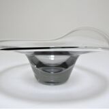 glass bowl vicke lindstrand kosta design stamped