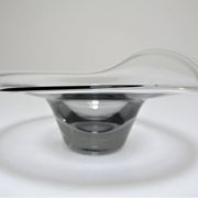 coupelle verre vicke lindstrand kosta design estampillé
