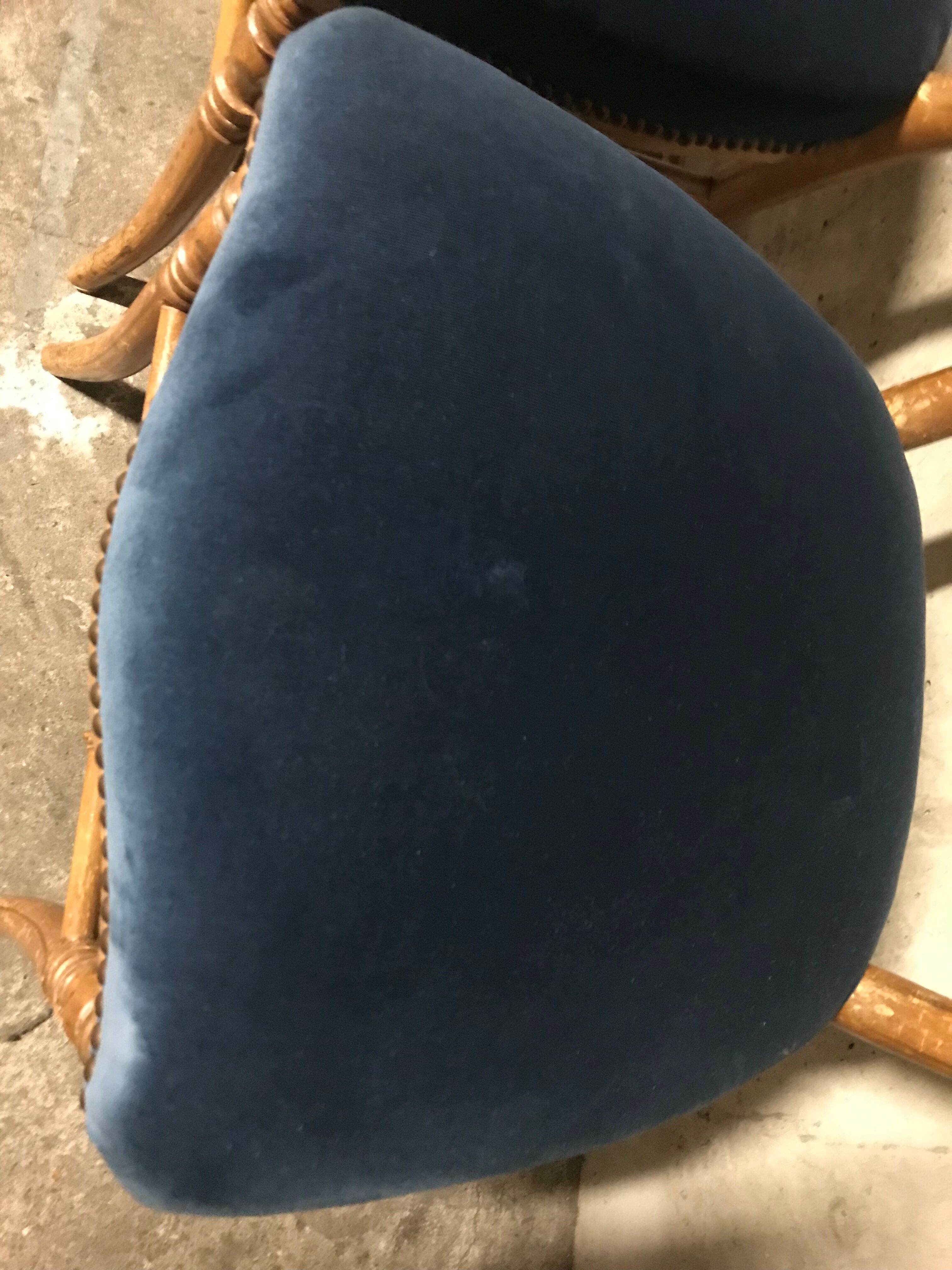 Pair of chairs Napoleon III