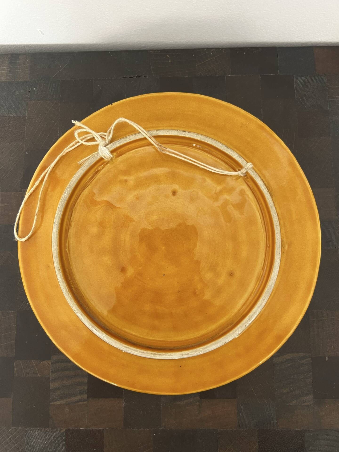 Illusionistic plate Vallauris 1950